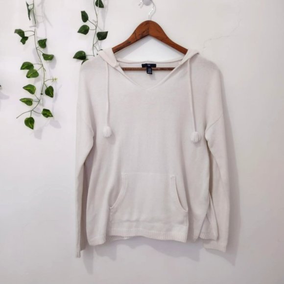 Gap Cotton Hooded Pullover Sweater - Picture 1 of 2